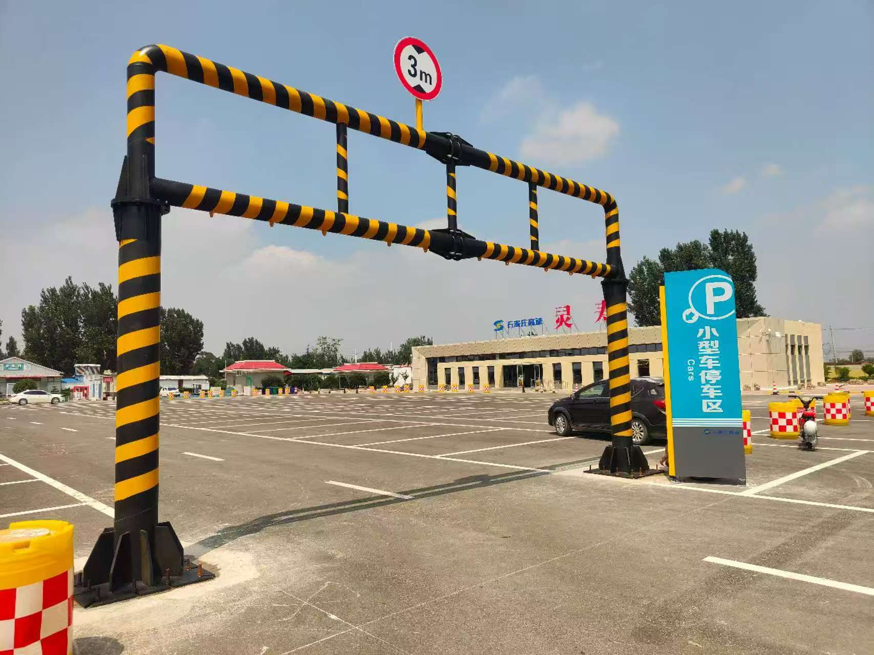 芜湖市道路标志杆限高架 - 哪里好